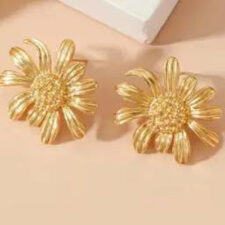 Gold Coated Earrings