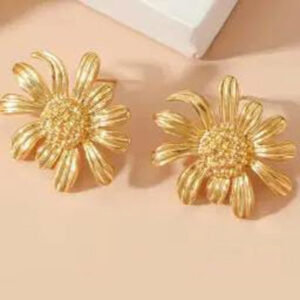 Gold Coated Earrings