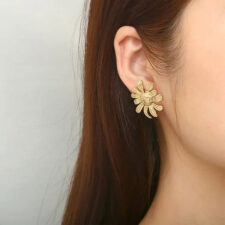 Gold Plated Earrings