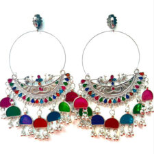 Round Earrings