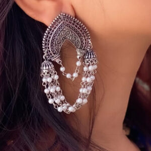 Silver Earrings