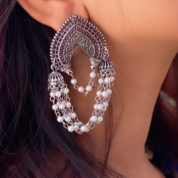Silver Earrings
