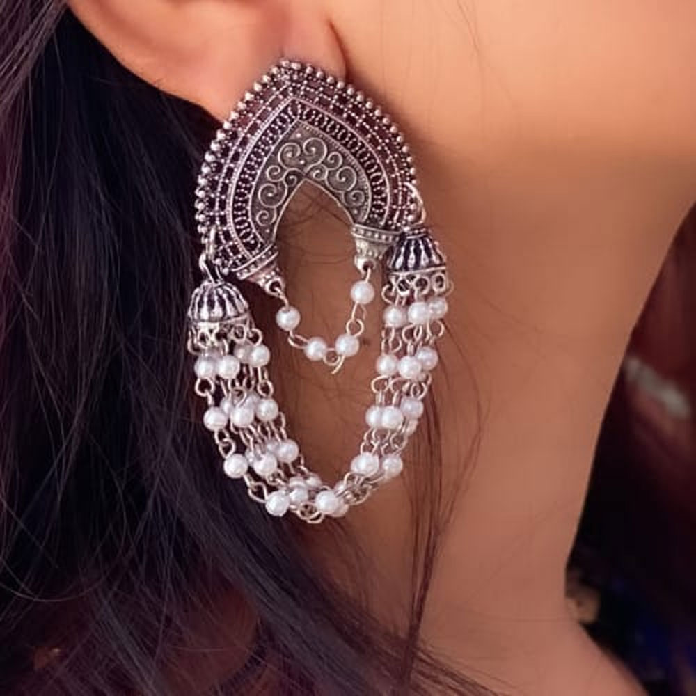Silver Earrings